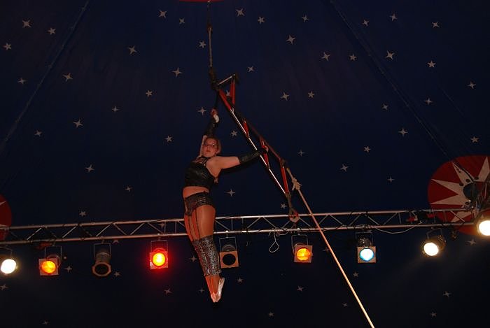 Circus Rolina gastiert in Nordhausen 