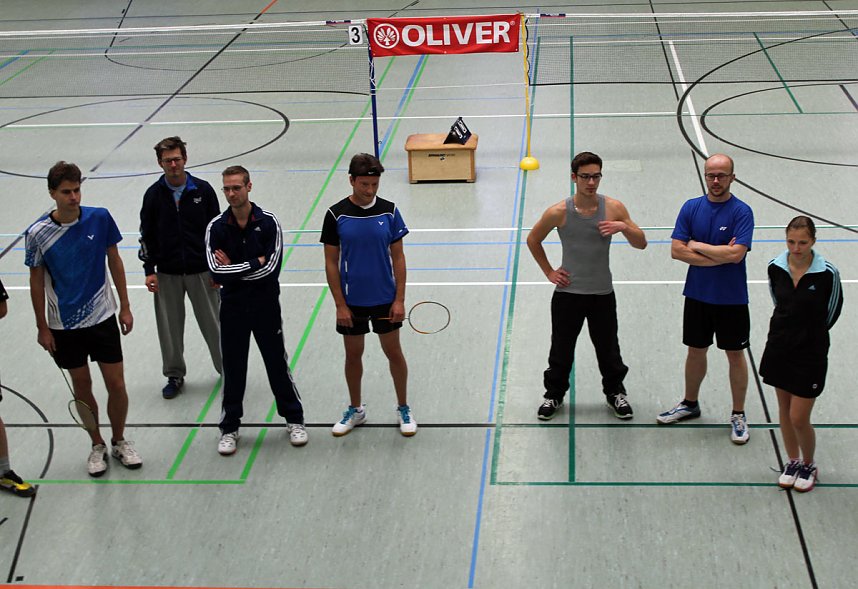 1. Badminton open gestartet