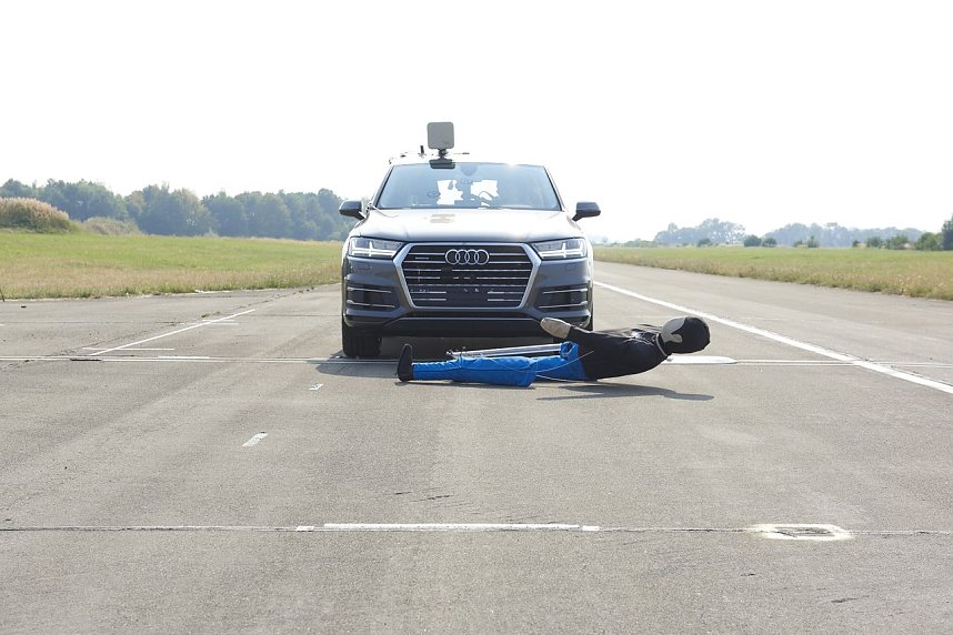 Fu&szlig;g&auml;ngerunfall mit SUV: Bereits ab 45-50 Stundenkilometern sinken die &Uuml;berlebenschancen dramatisch