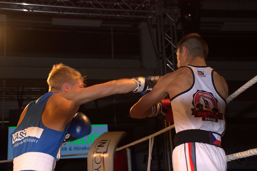 NSV gewinnt gegen BC BigBoard aus Prag.