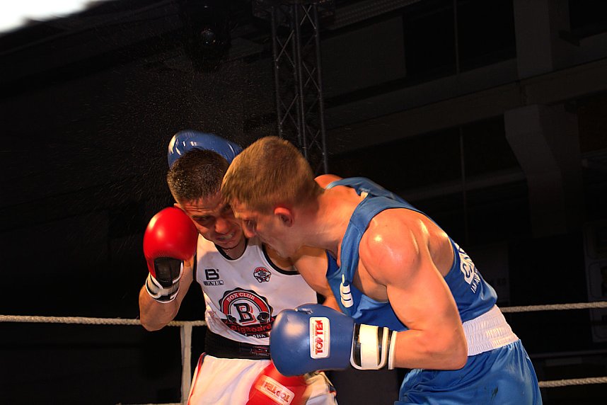 NSV gewinnt gegen BC BigBoard aus Prag.