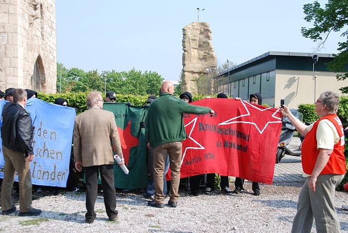 1.Mai auf dem Petersberg Nordhausen