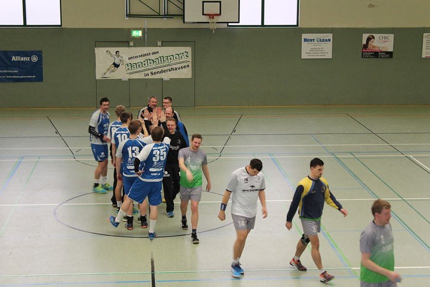 Wie lief es gegen M&uuml;hlhausen?