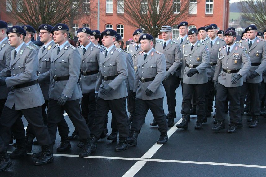 Anw&auml;rter in Sondershausen vereidigt