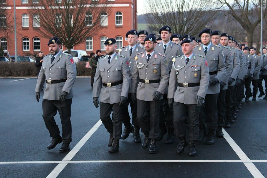 Anw&auml;rter in Sondershausen vereidigt