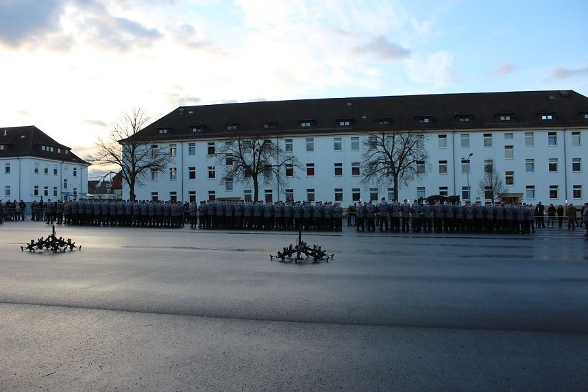 Anw&auml;rter in Sondershausen vereidigt