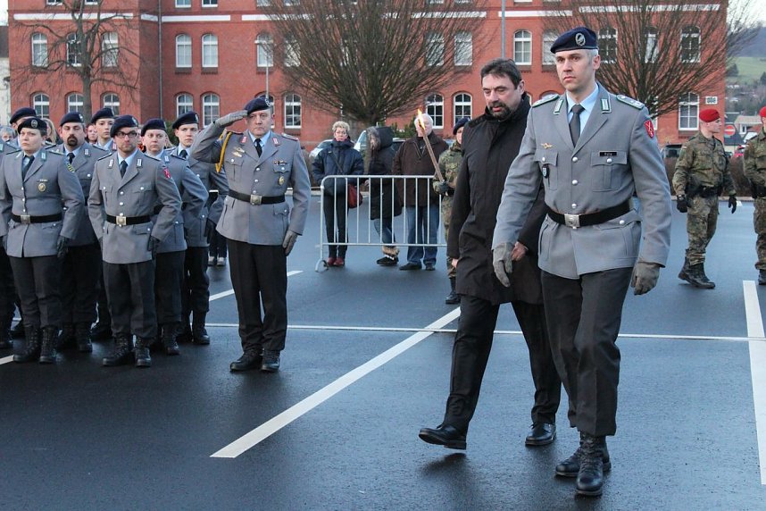 Anw&auml;rter in Sondershausen vereidigt
