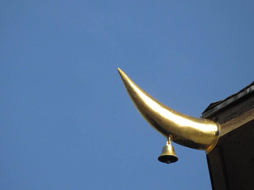 Peter Blei zu Besuch auf Schloss Oranienbaum