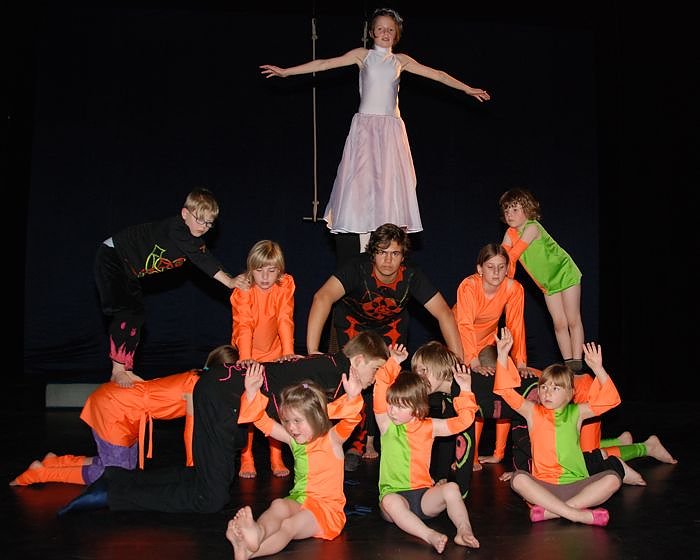 Lichterschein und Dunkelmumps im Theater