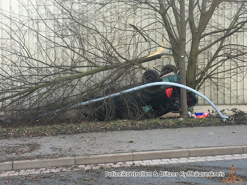 Das Ende einer Flucht bei Gro&szlig;furra