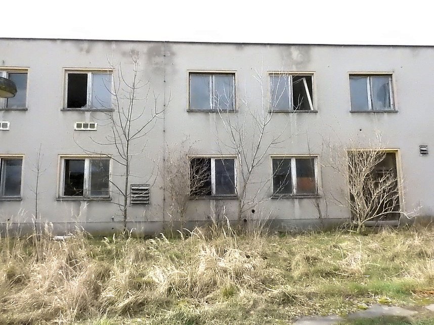 Gew&auml;chshausanlage Vockerode