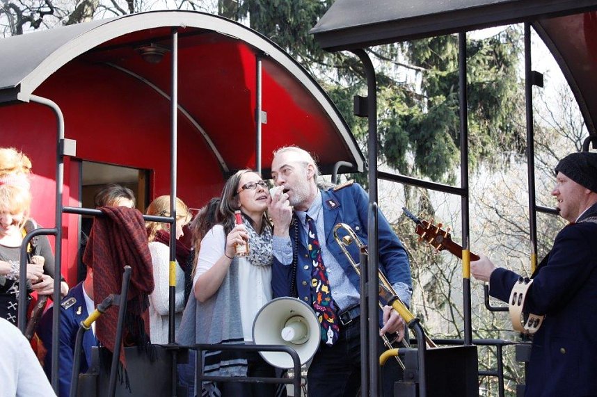 Am Frauentag auf den Brocken