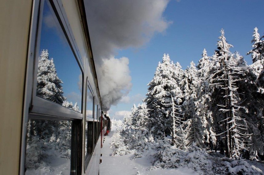 Am Frauentag auf den Brocken