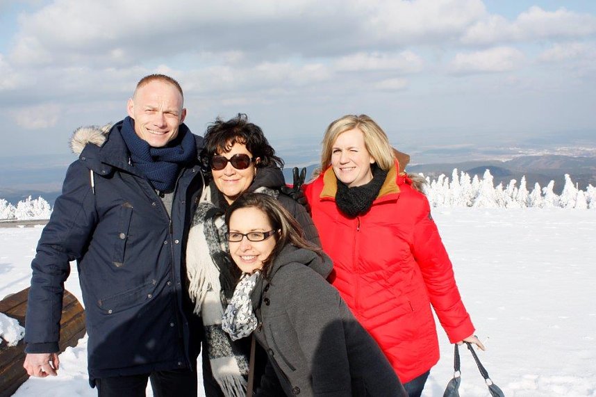 Am Frauentag auf den Brocken