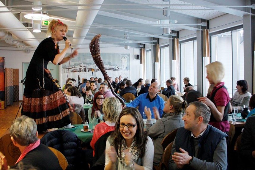 Am Frauentag auf den Brocken