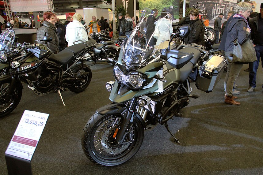 Motorradmesse 2016
