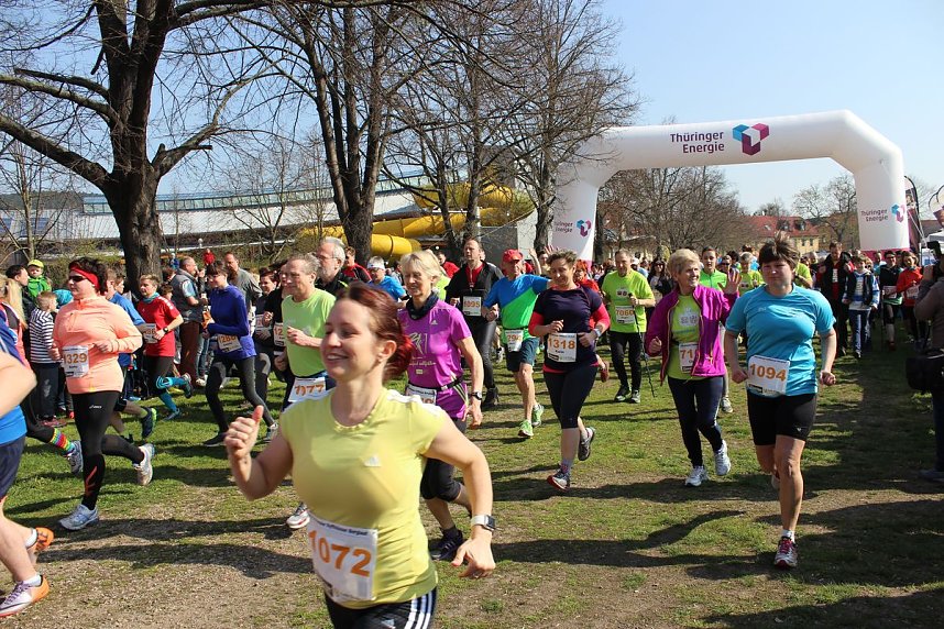 Impressionen vom 38. Kyffh&auml;user Berglauf