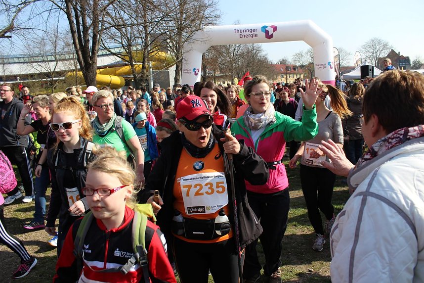 Impressionen vom 38. Kyffh&auml;user Berglauf