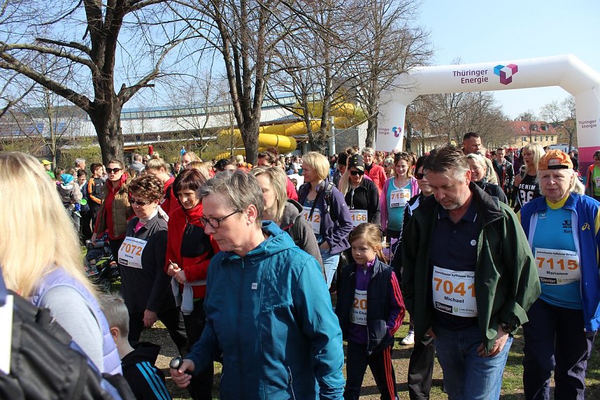 Impressionen vom 38. Kyffh&auml;user Berglauf