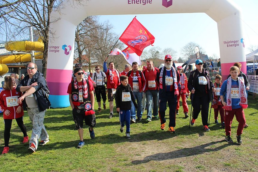 Impressionen vom 38. Kyffh&auml;user Berglauf