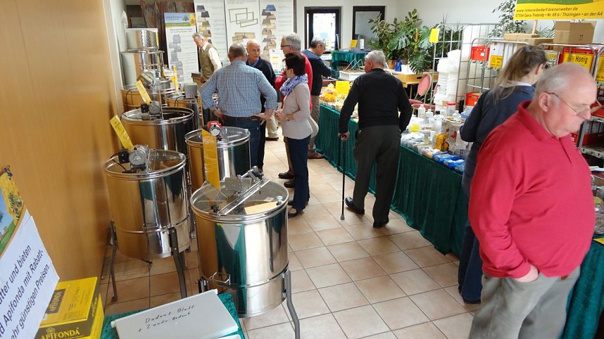 Th&uuml;ringer Imkertag in Werther