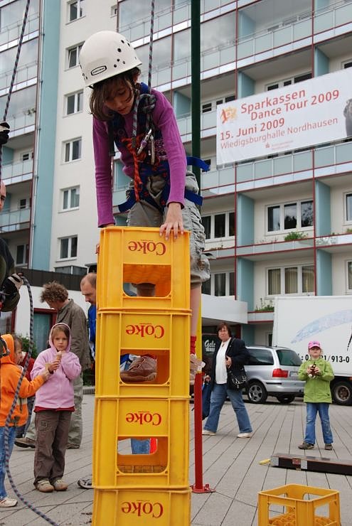 Knax Spielfest bei der Sparkasse