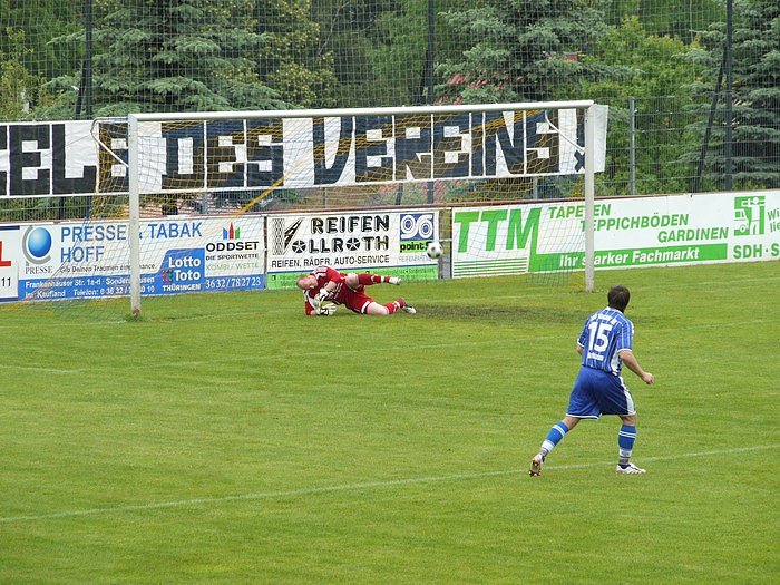 Eintracht gegen Wacker