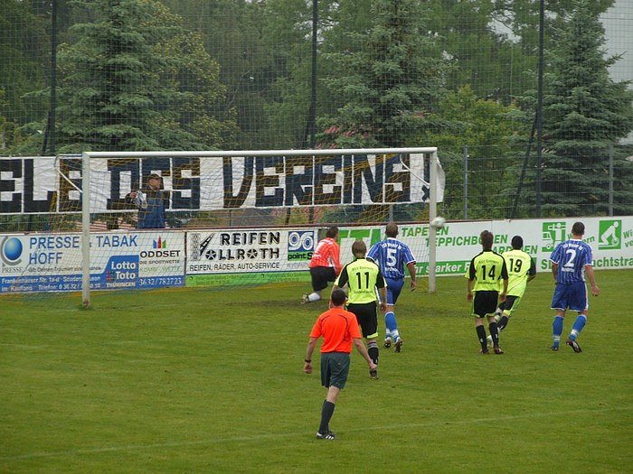 Eintracht gegen Wacker