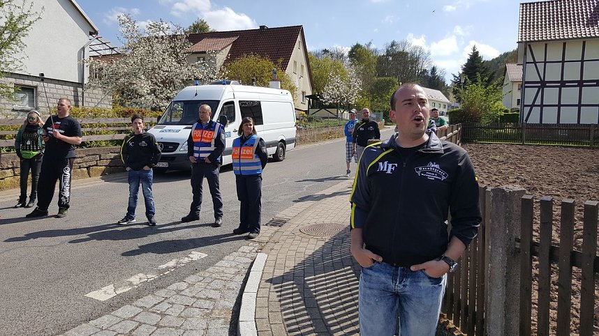 Himmelfahrt in Bornhagen