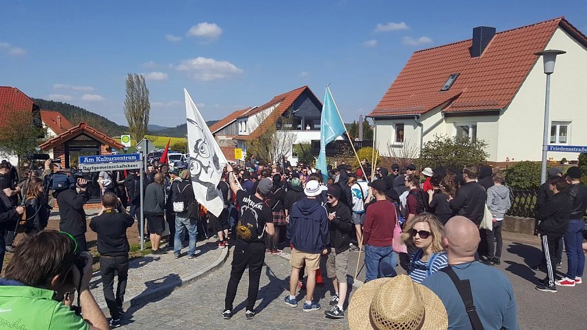 Himmelfahrt in Bornhagen