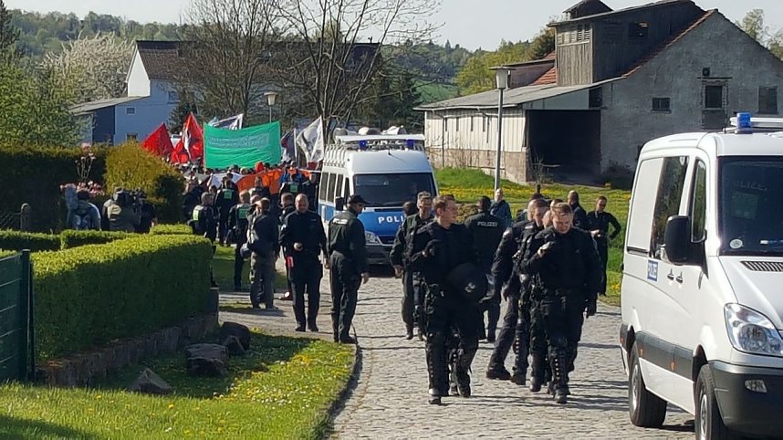 Himmelfahrt in Bornhagen