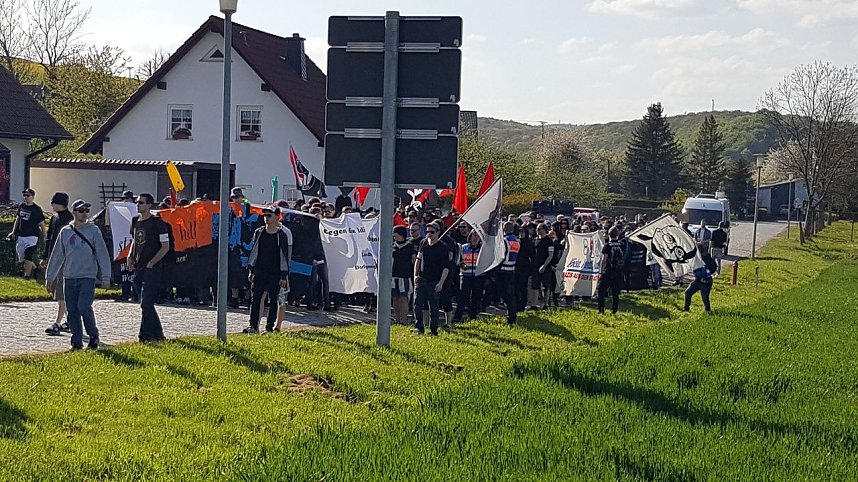 Himmelfahrt in Bornhagen