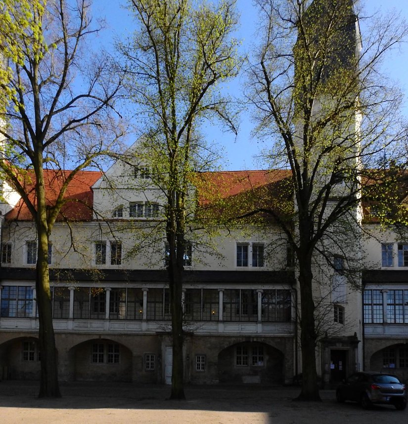 Peter Blei unterwegs in K&ouml;then