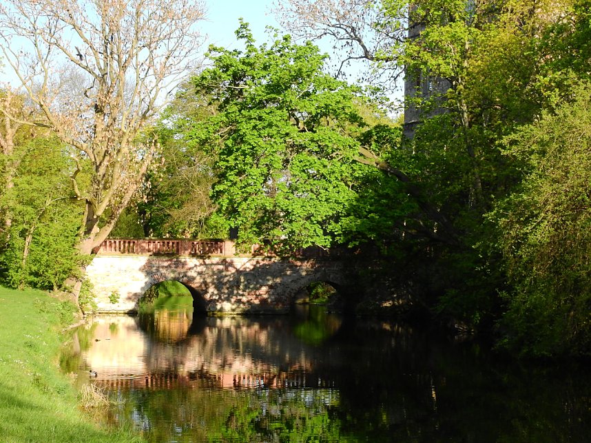 Peter Blei unterwegs in K&ouml;then