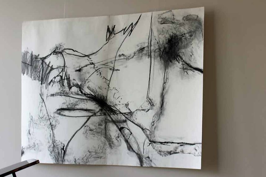 Malerin Leonhardt-Feijen zu Gast