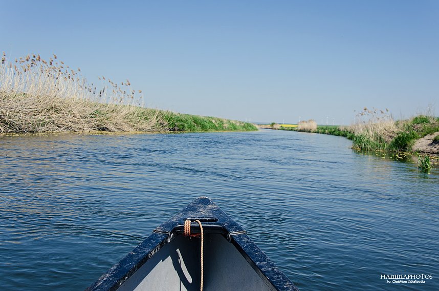 Auf der Unstrut unterwegs