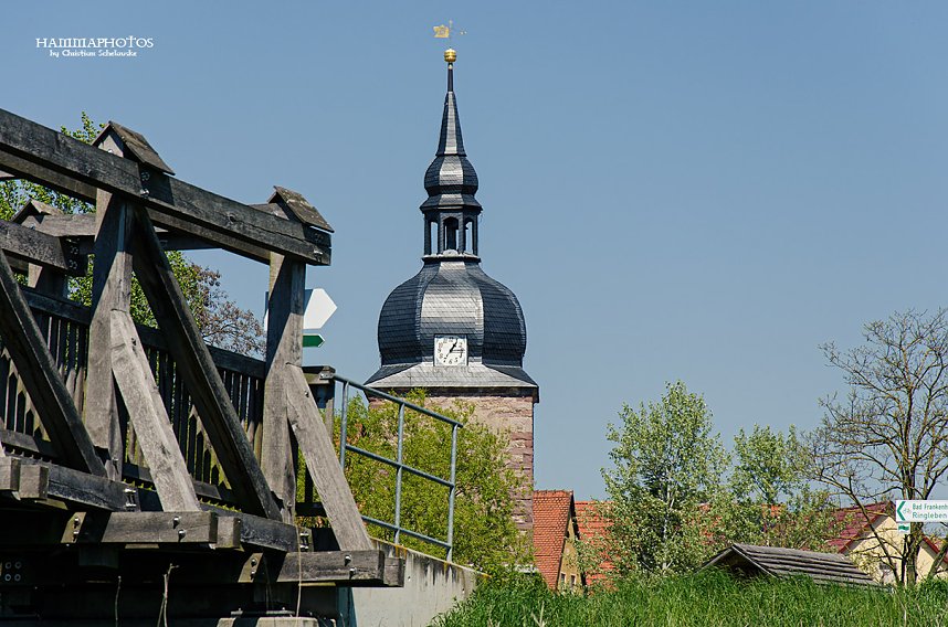 Auf der Unstrut unterwegs