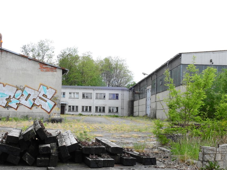 Unwirkliche Orte - Peter Blei war diesmal in einem nur scheinbar verlassenen Betrieb unterwegs