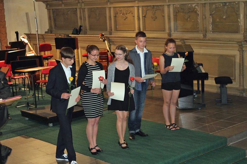 Preistr&auml;gerkonzert  20. Carl Schroeder Wettbewerb