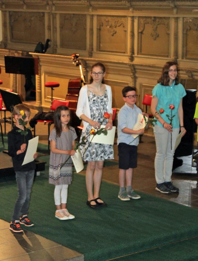 Preistr&auml;gerkonzert  20. Carl Schroeder Wettbewerb