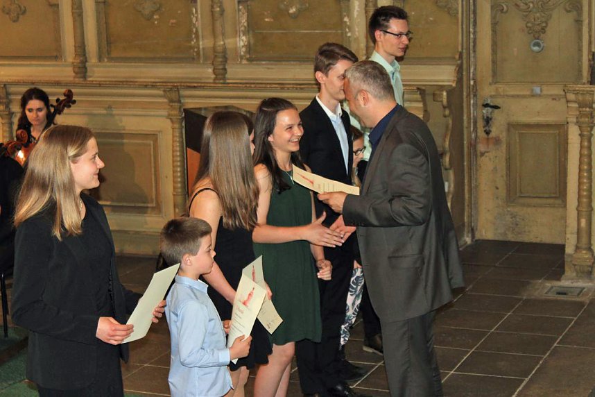 Preistr&auml;gerkonzert  20. Carl Schroeder Wettbewerb