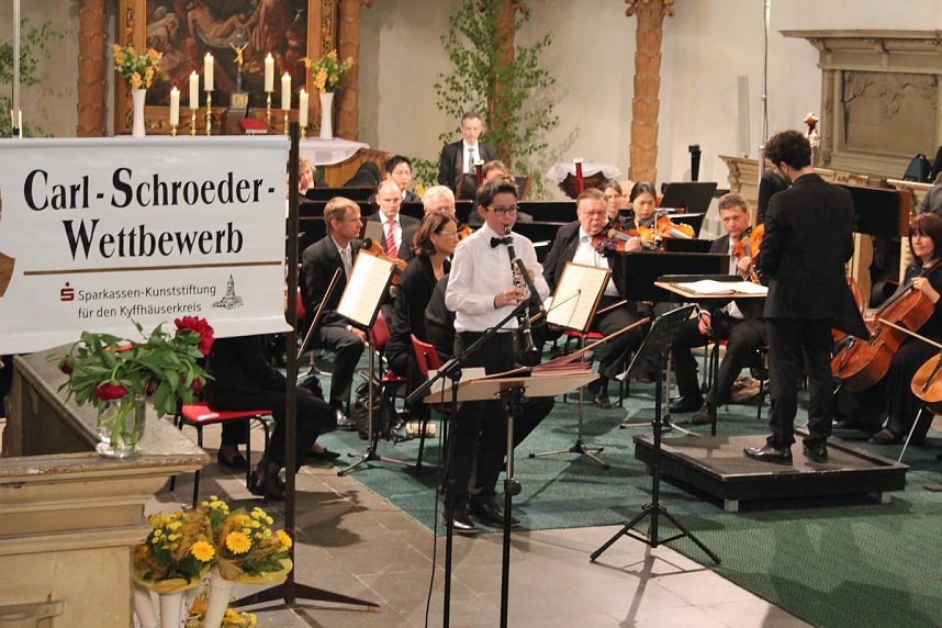 Preistr&auml;gerkonzert  20. Carl Schroeder Wettbewerb