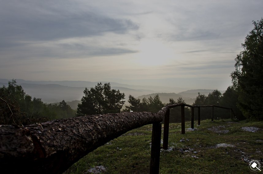 Wanderung im Morgengrauen