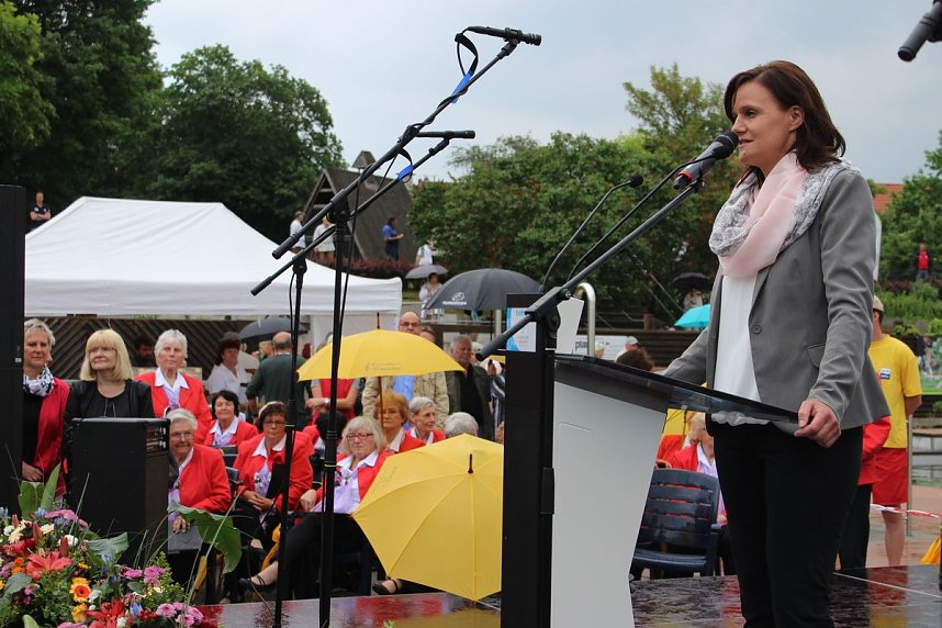 Solewasser-Vitalpark feierlich eingeweiht