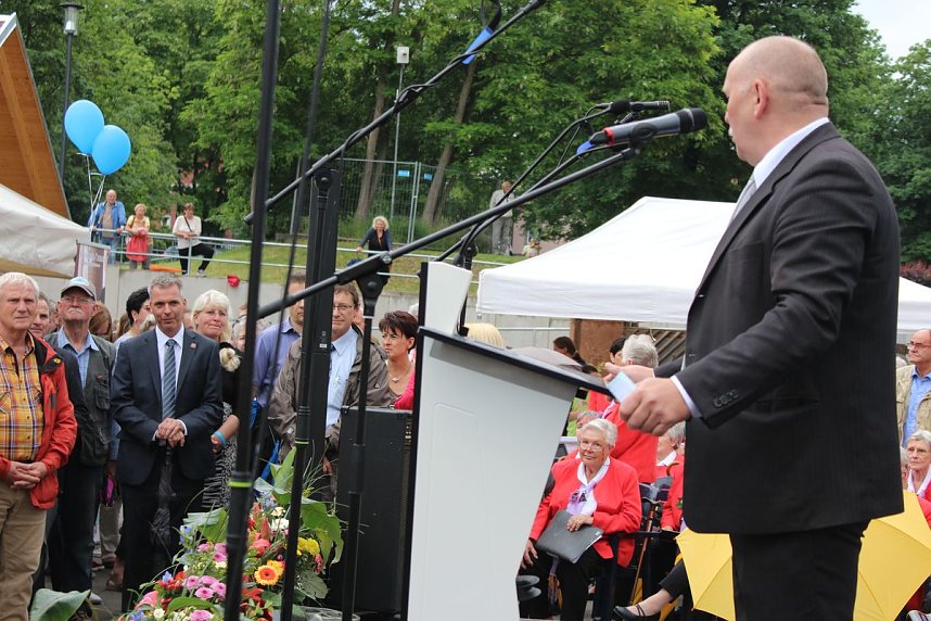Solewasser-Vitalpark feierlich eingeweiht