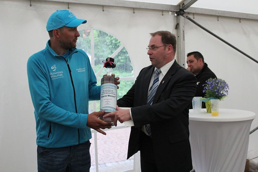 Solewasser-Vitalpark feierlich eingeweiht