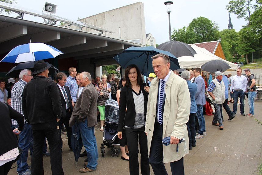 Solewasser-Vitalpark feierlich eingeweiht