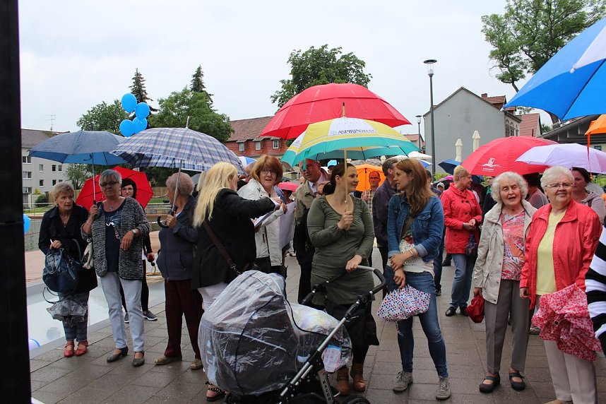 Solewasser-Vitalpark feierlich eingeweiht