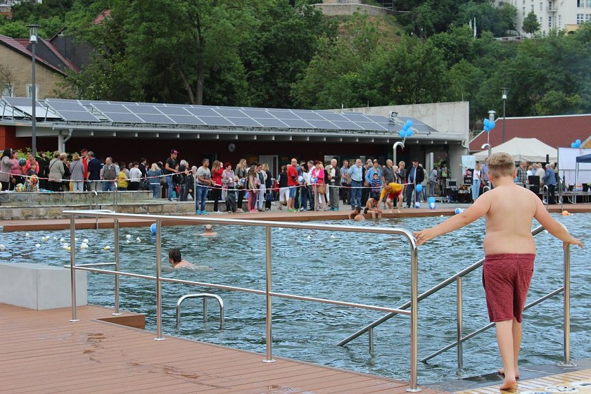 Solewasser-Vitalpark feierlich eingeweiht