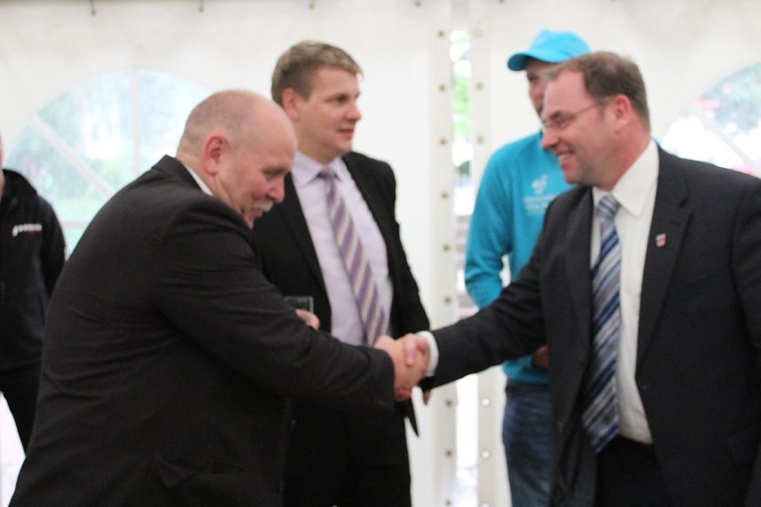 Solewasser-Vitalpark feierlich eingeweiht